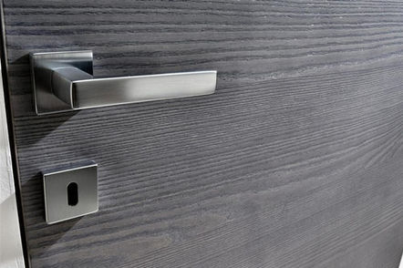 maniglie cromo satinate, accessori porte, accessori cromo satinati, porte e accessori tondin