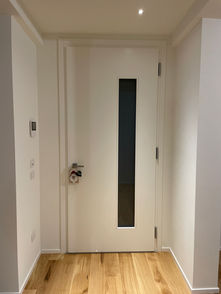 porta modello entry, portoncino modello entry, ingresso in legno con foro vetro, portoncini personalizzati, infissi su misura in legno