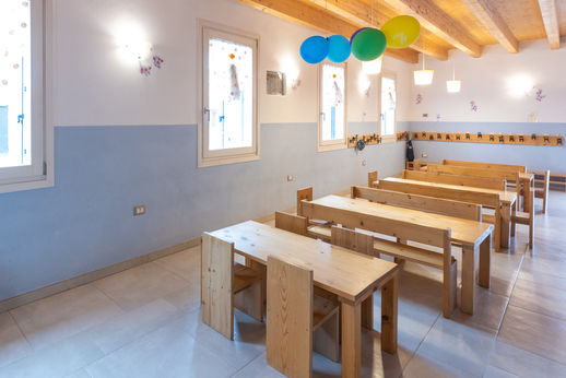 infissi in legno alluminio con legno naturale massello stile classico