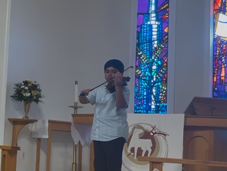 Spring Violin Recital!
