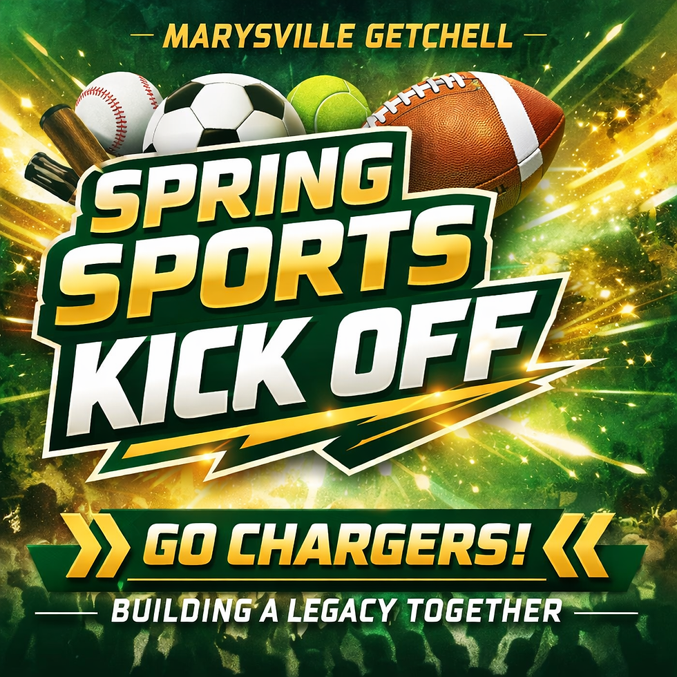 Spring Sports Kick Off