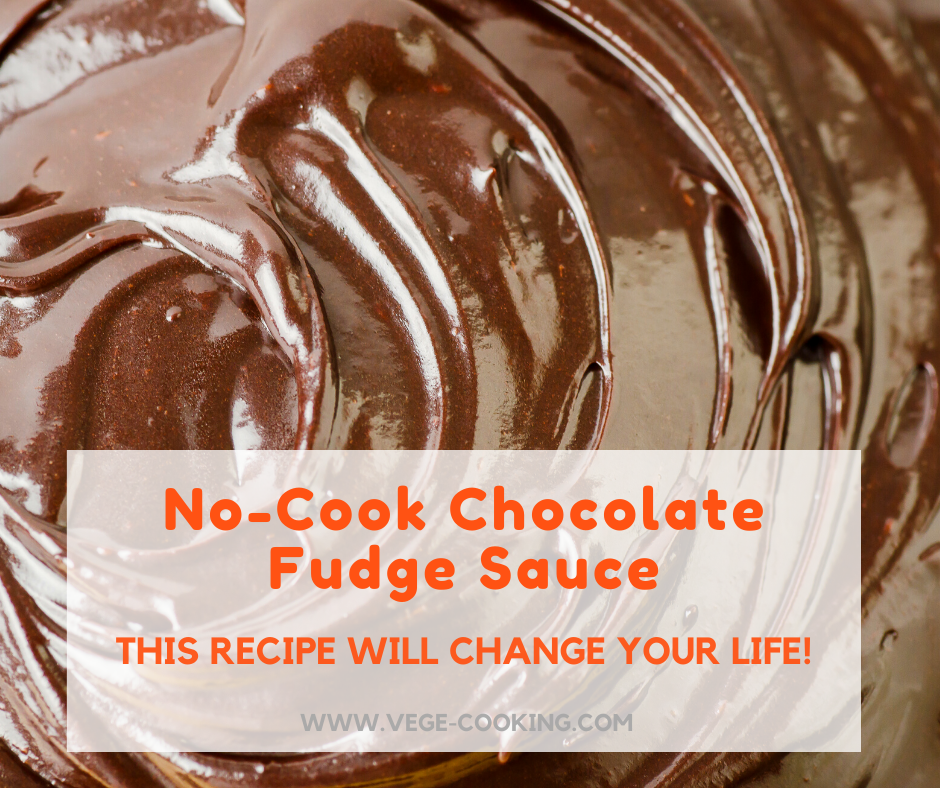 NoCook Chocolate Fudge Sauce