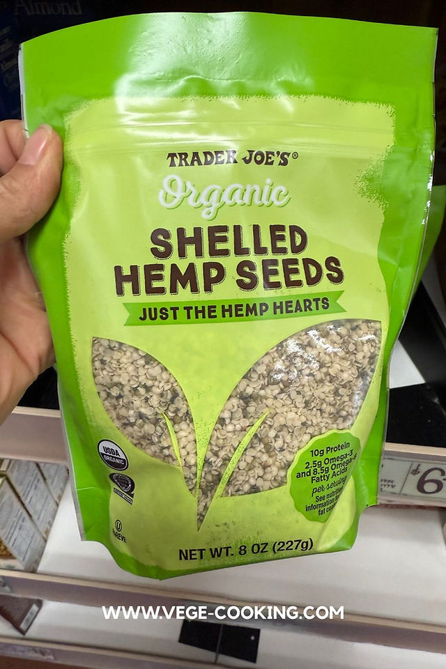 Trader Joe's Hemp Seeds