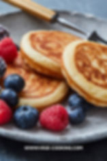 Oatmeal Pancakes - Aquafaba recipes and uses