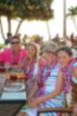 Feast at Lele Luau, Maui, Hawaii