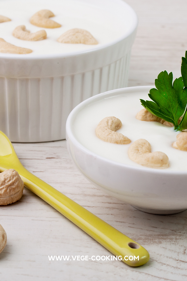 Cashew Sour Cream