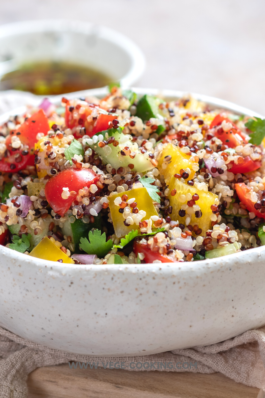Mediterranean Quinoa Salad