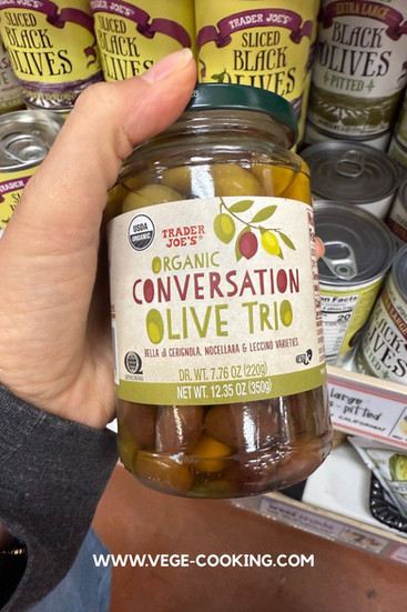 Trader Joe's Olive Trio