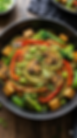 Veggie-Packed Stir-Fry Edamame Noodles