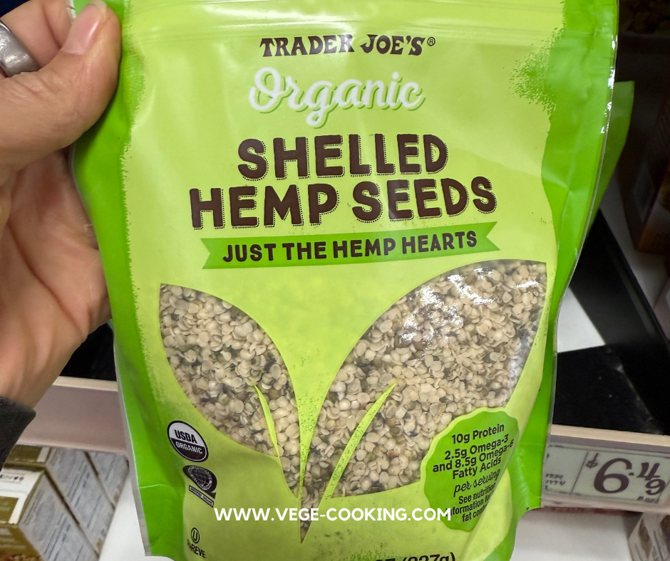 Plant-based Finds at Trader Joe's
