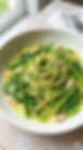 Lemon Garlic Spring Edamame Pasta