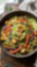 Thai Peanut Edamame Pasta