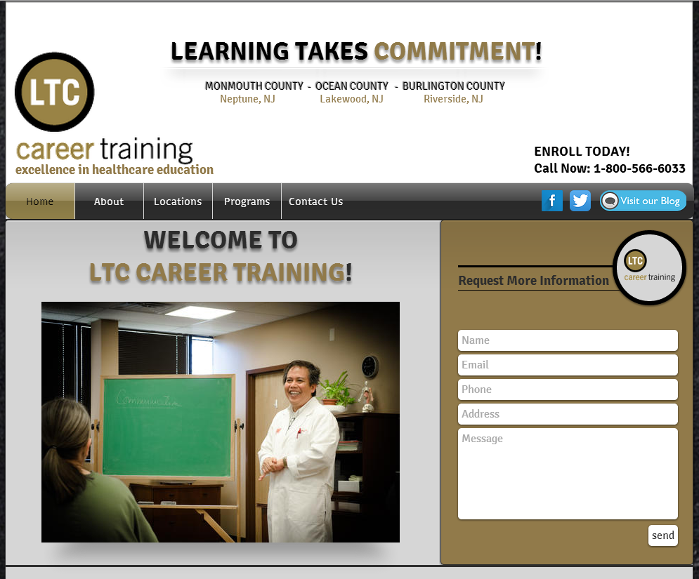 Certified phlebotomy technician ltc1