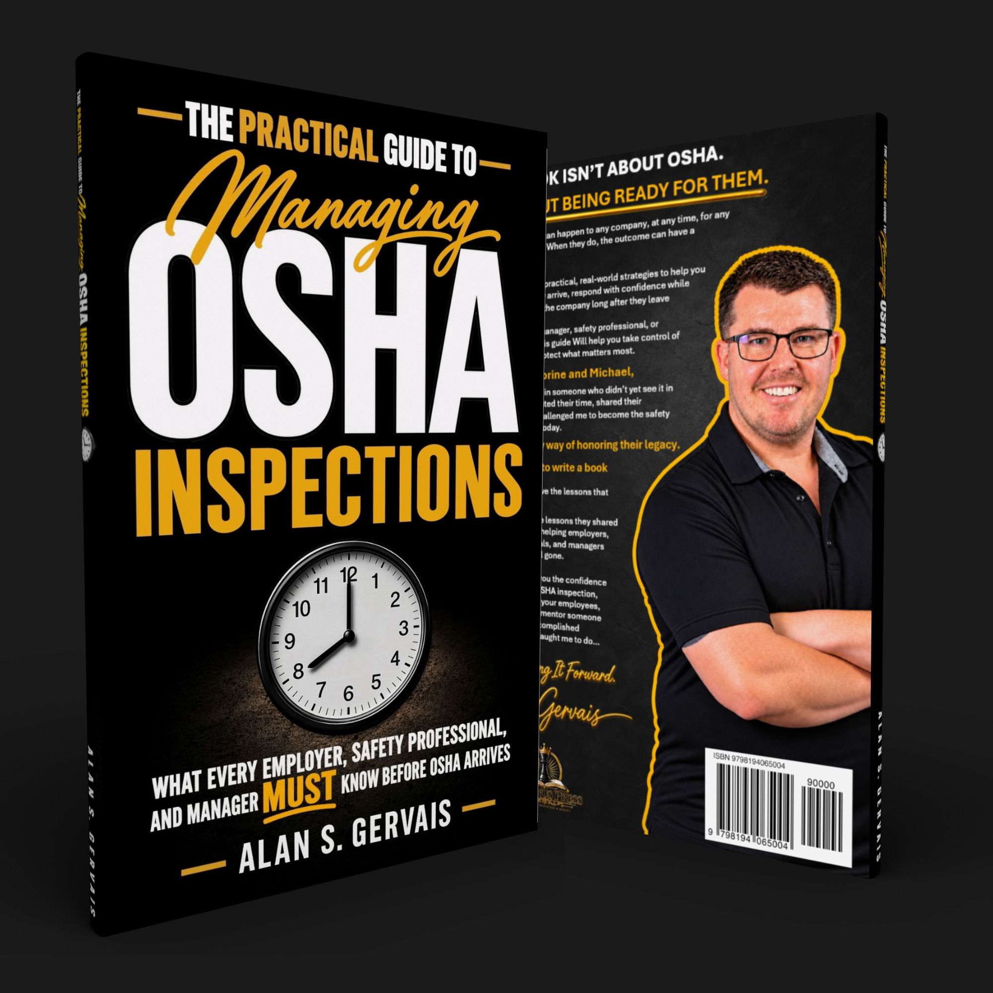 The Practical Guide to Managing A OSHA Inspection