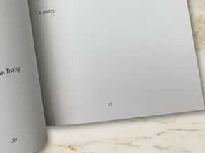 open book with page numbers