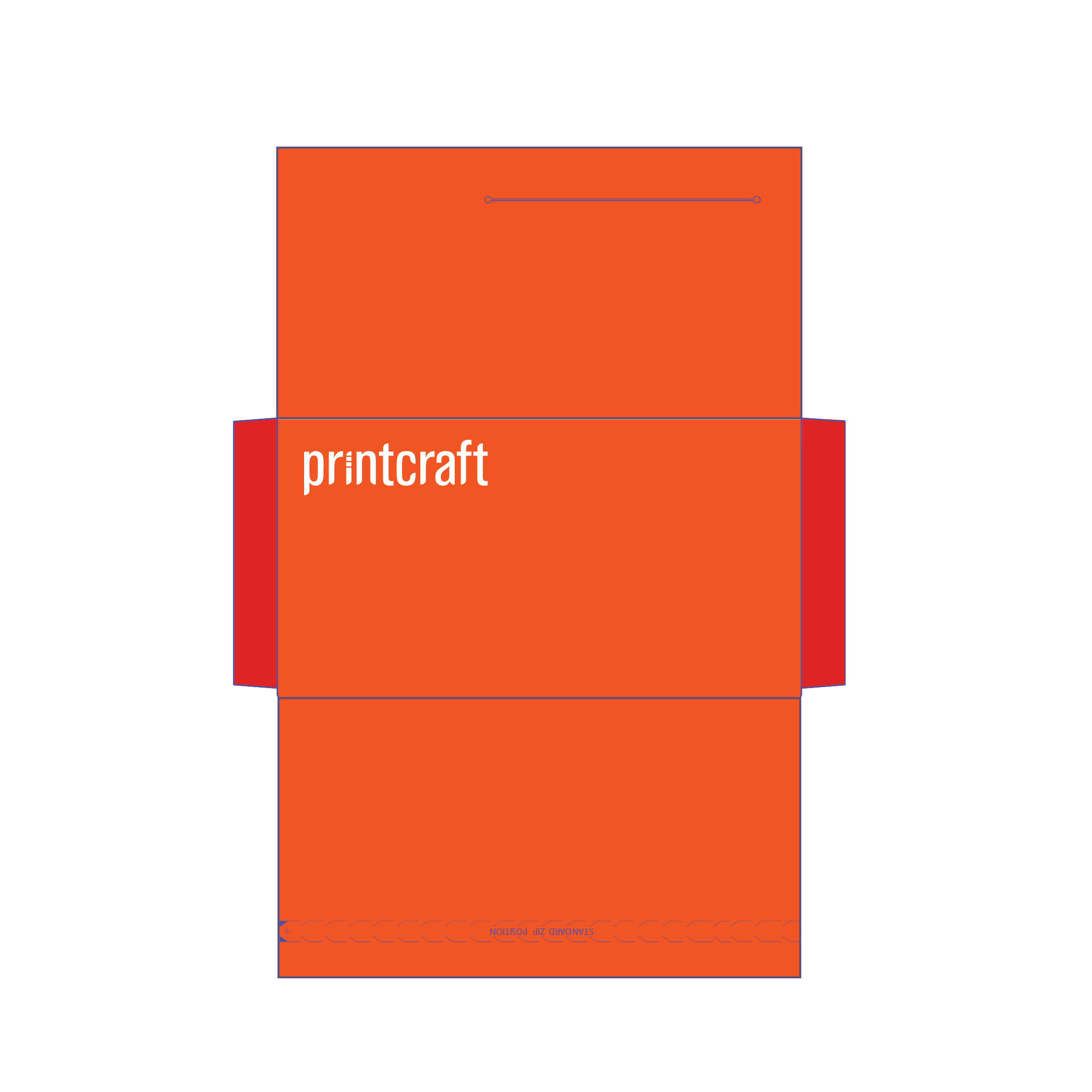 U7: Mailer Wallet - 2up