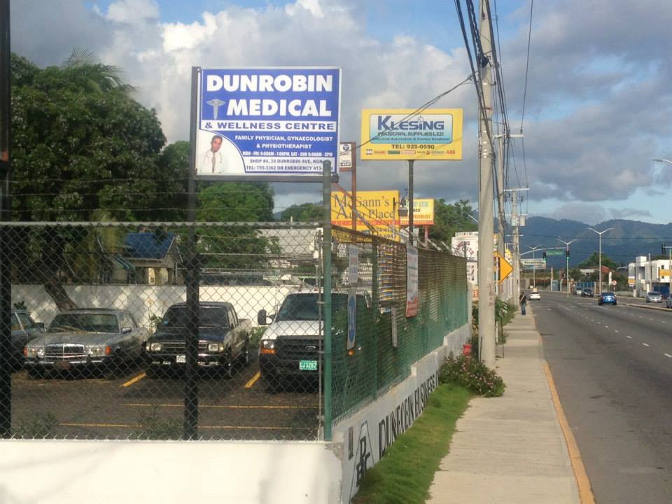 Medical Centre Dunrobin Medical and Wellness Centre Jamaica