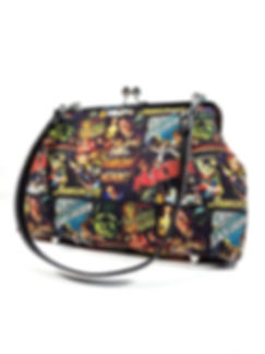 Creature from the Black Lagoon Horror Kisslock Shoulder Bag