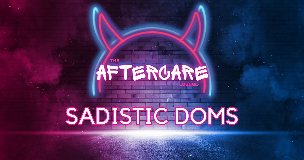 Sadistic Doms