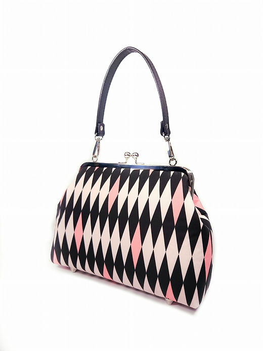 Mcm pink and black purse clearance