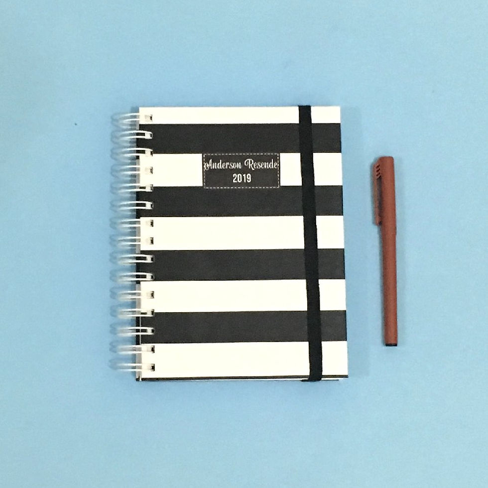 Miniatura: Agenda Tradicional Personalizada