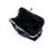 Thumbnail: Blue Baroque Chenille Kisslock Coin Purse