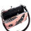 Thumbnail: Gothic Pink Moth Kisslock Purse