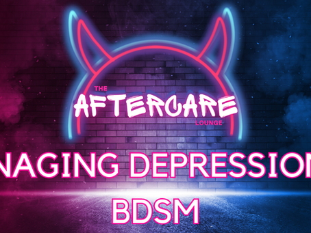 Managing Depression in BDSM