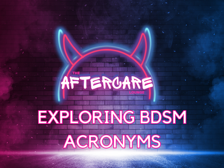 BDSM Acronyms