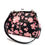 Thumbnail: Victorian Pink Floral Kisslock Purse