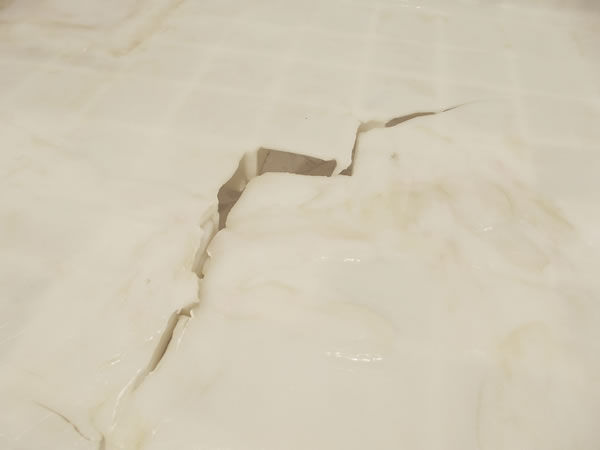 Fundo Danificado