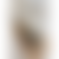 Laptop and notebook on a wooden tray with coffee, set on a bed with white sheets and cushions; relaxed and cozy atmosphere.