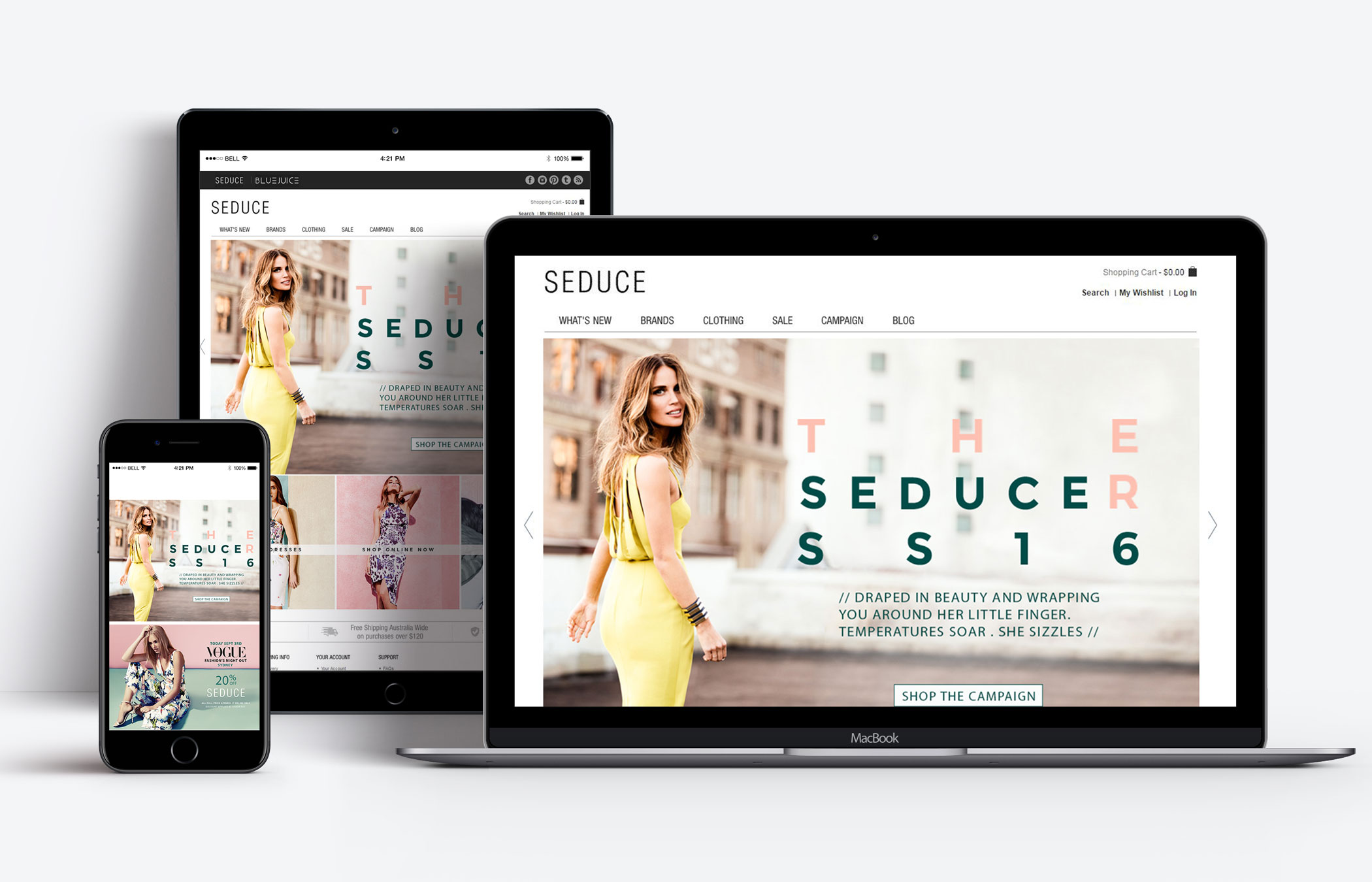 The Seducer SS16