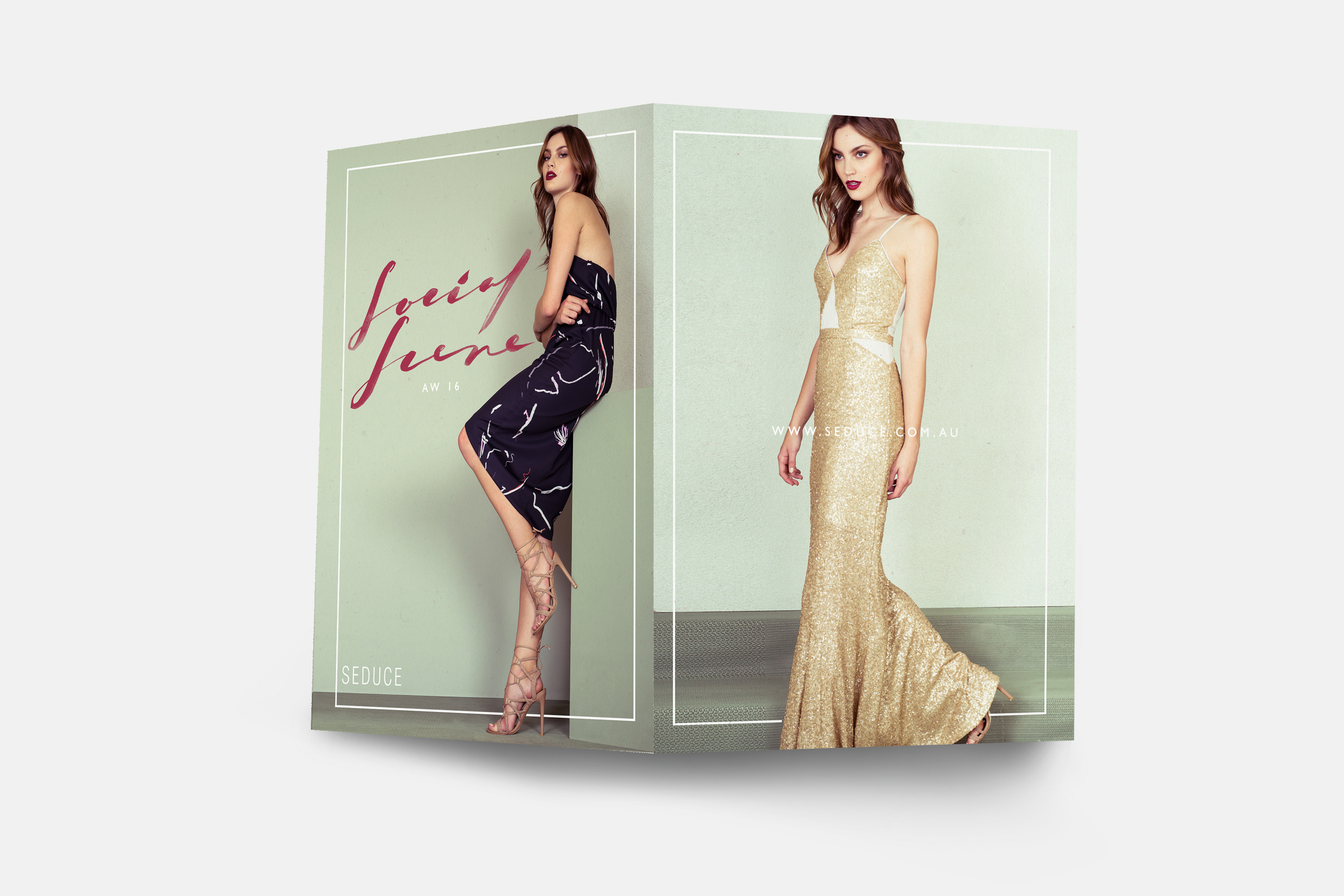 Seduce Clothing Lookbook AW16