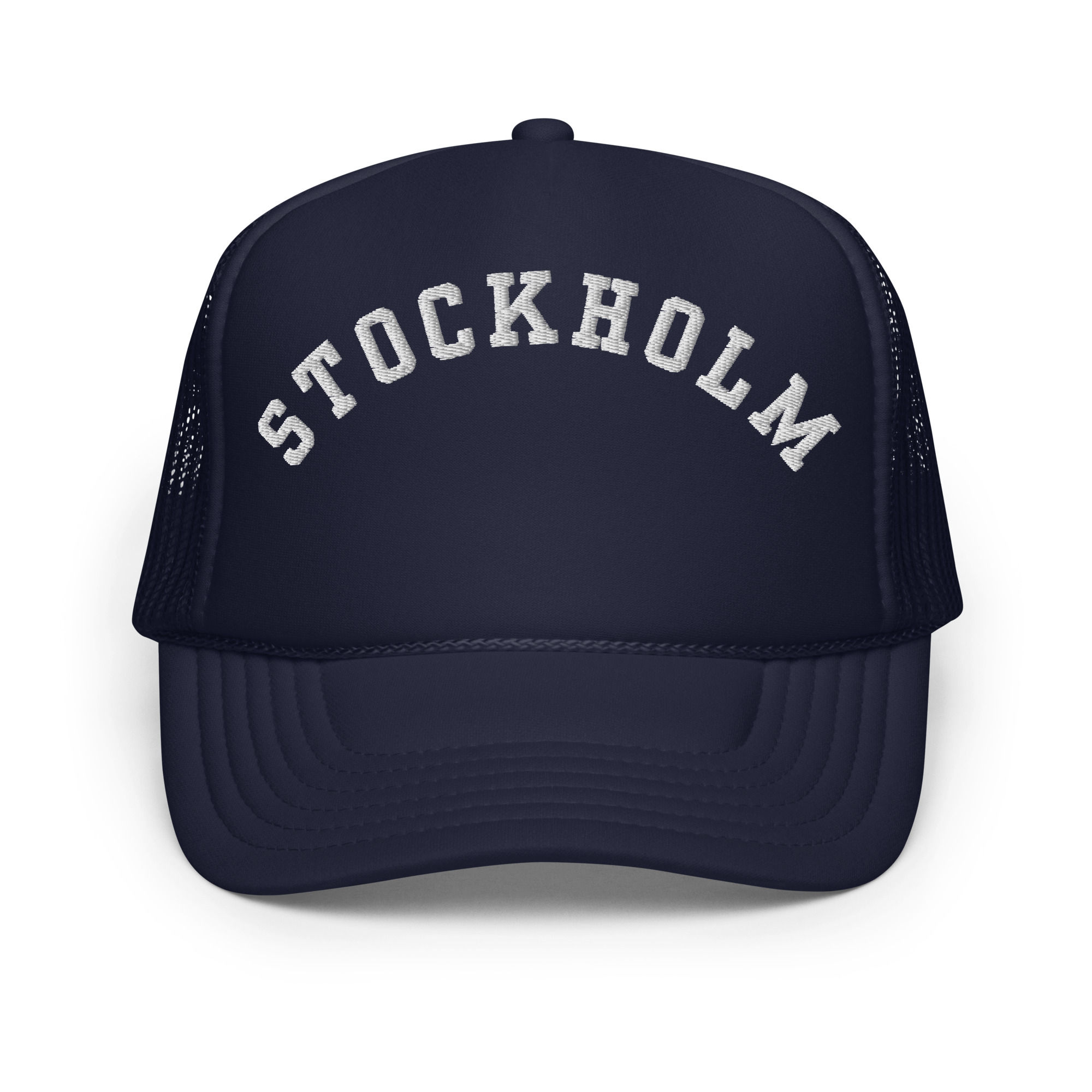 Stockholm foam cap