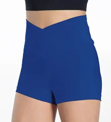 Class shorts - V High Waist (Acro, Jazz, Hip hop, Tap, Musical Theater, Pom)