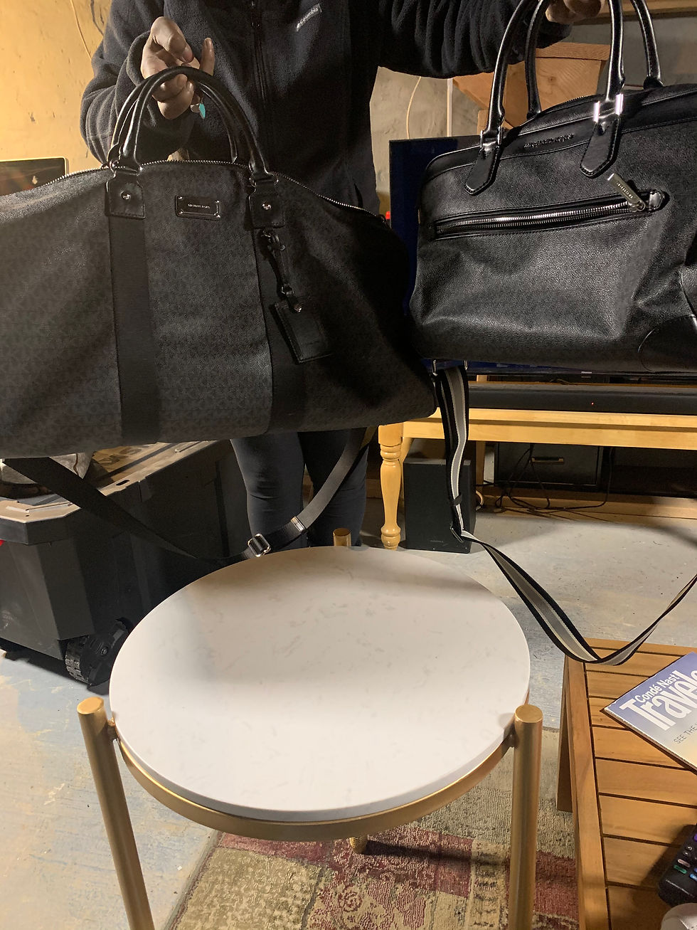 Michael Kors Overnight Bags  (2 pieces)