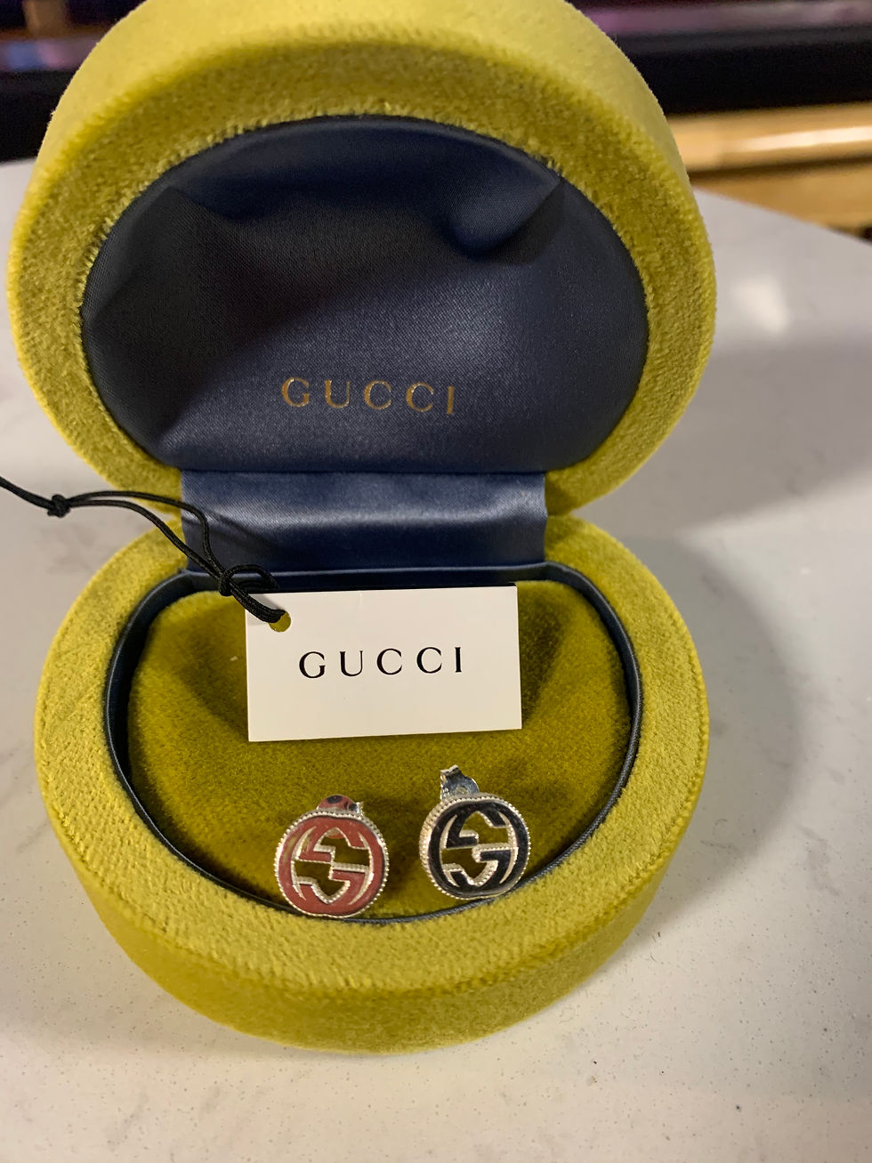 Gucci Post Earrings