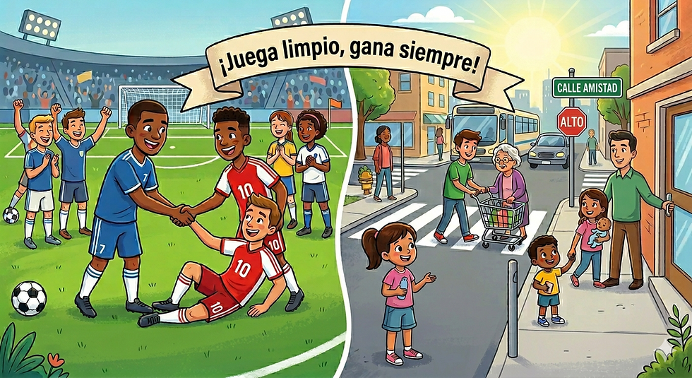 Juega limpio, gana siempre