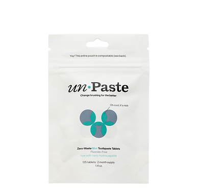 Mint Fluoride-Free, 125 count