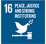 Peace, Justice and Strong institutions