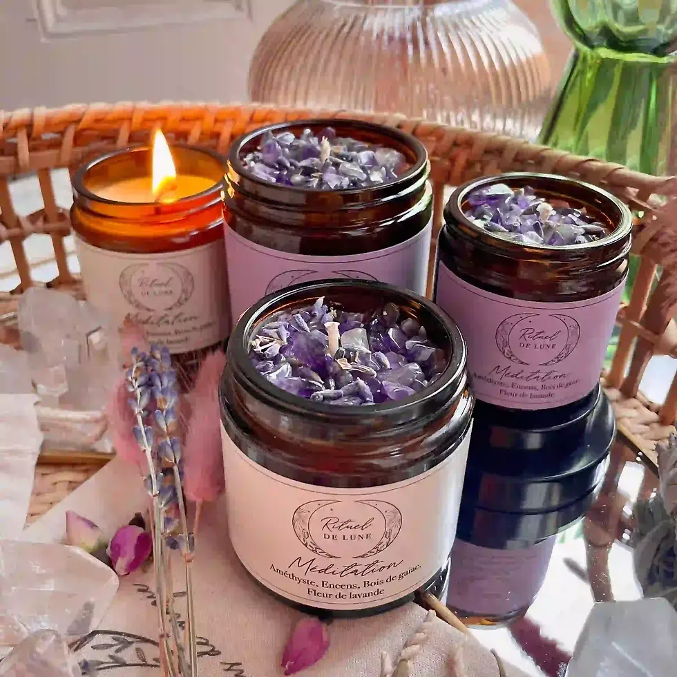 Miniature : Bougie Rituel de Lune
