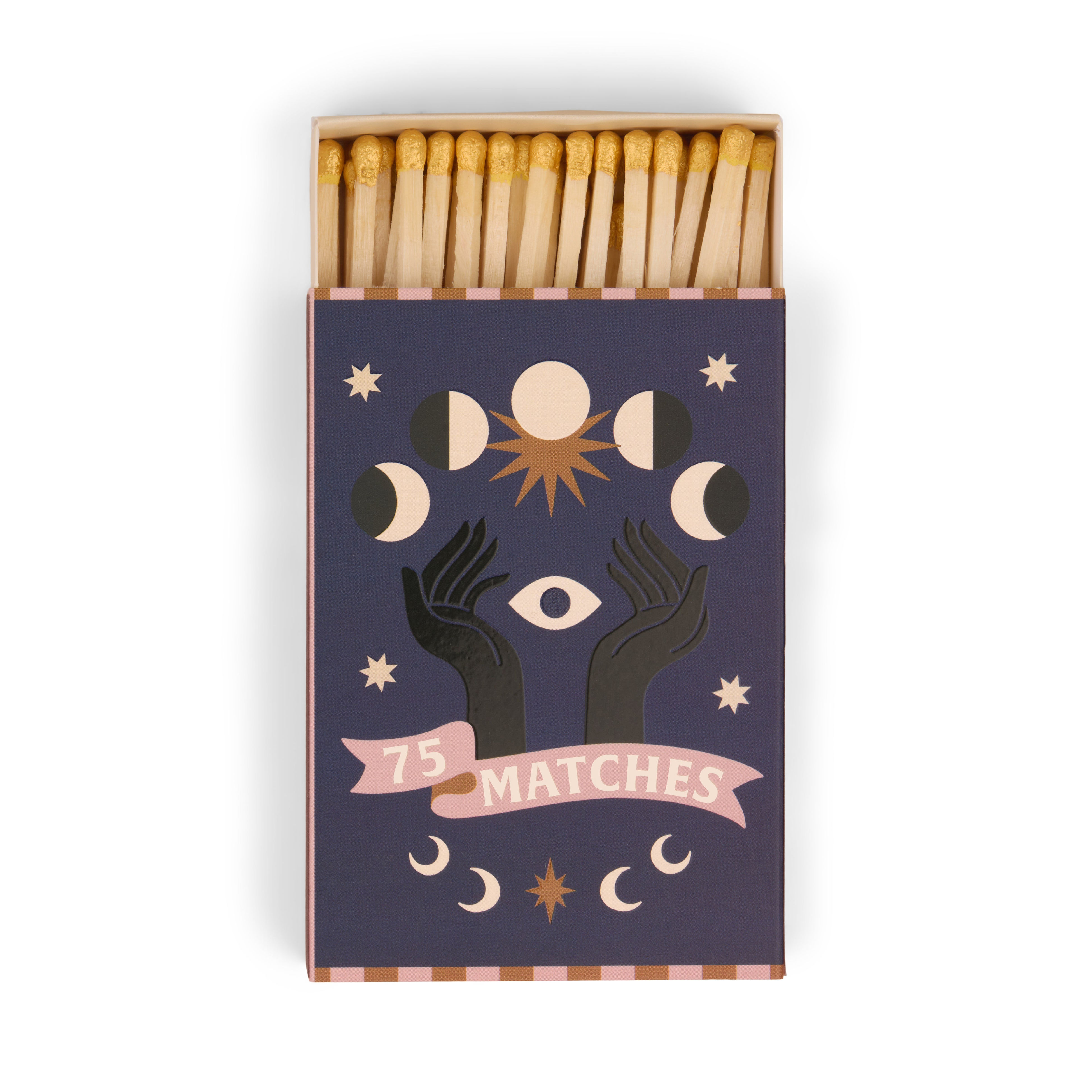 Allumettes A Dopo – Lune – 75 pièces