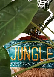 Plaque murale Jungle