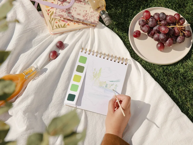 Kit DIY Peinture au numero La Petite Epicerie