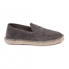 Miniature : Espadrilles Mocassins en nubuck