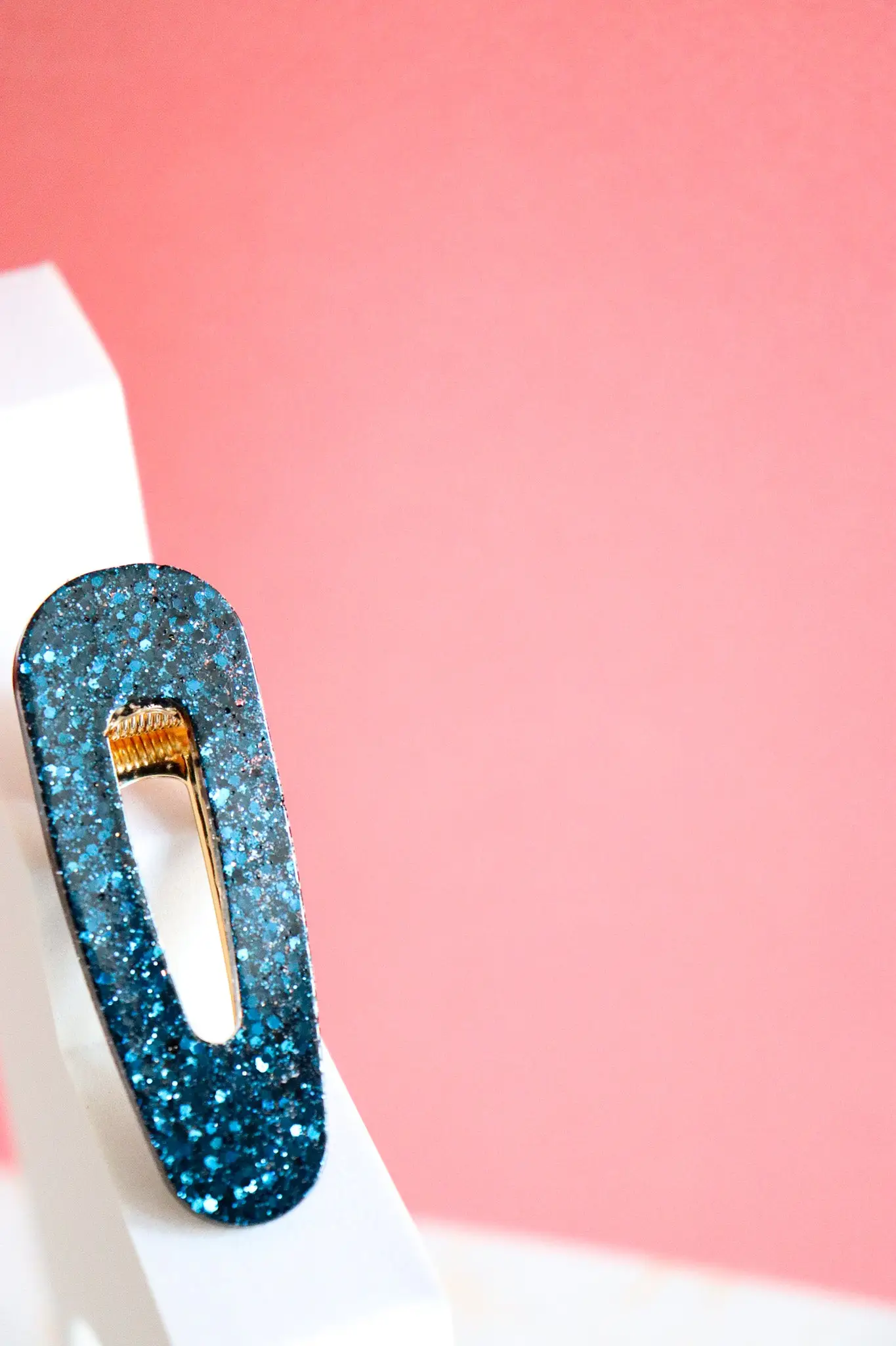 Barrette à Cheveux Bleue Marie Balan - Neuf Sans étiquette, Résistante à L'eau