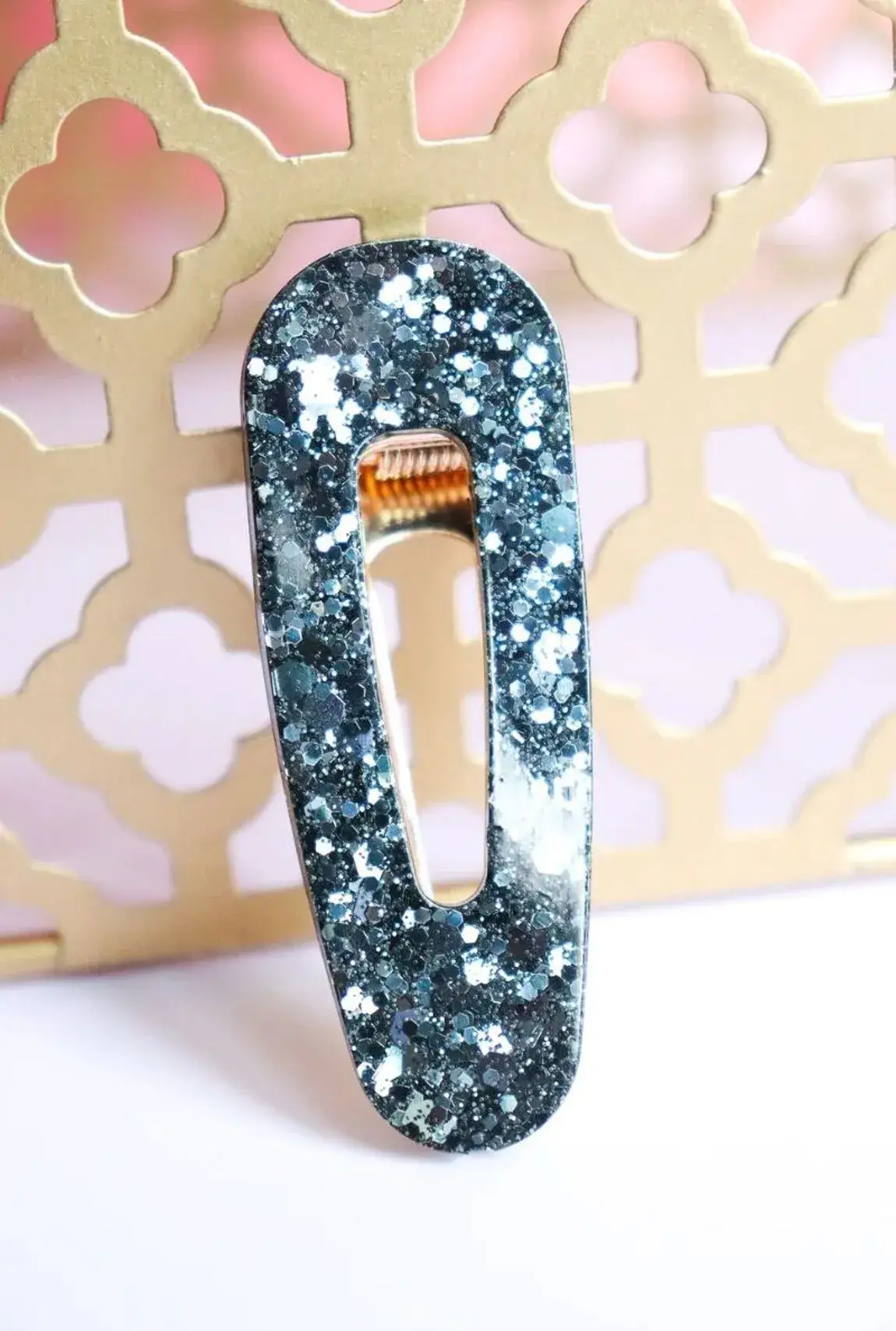 Chaussures De Fille Stuart Weitzman à Paillettes Noires - Pointure Bébé 2 US - Occasion Très Bon état