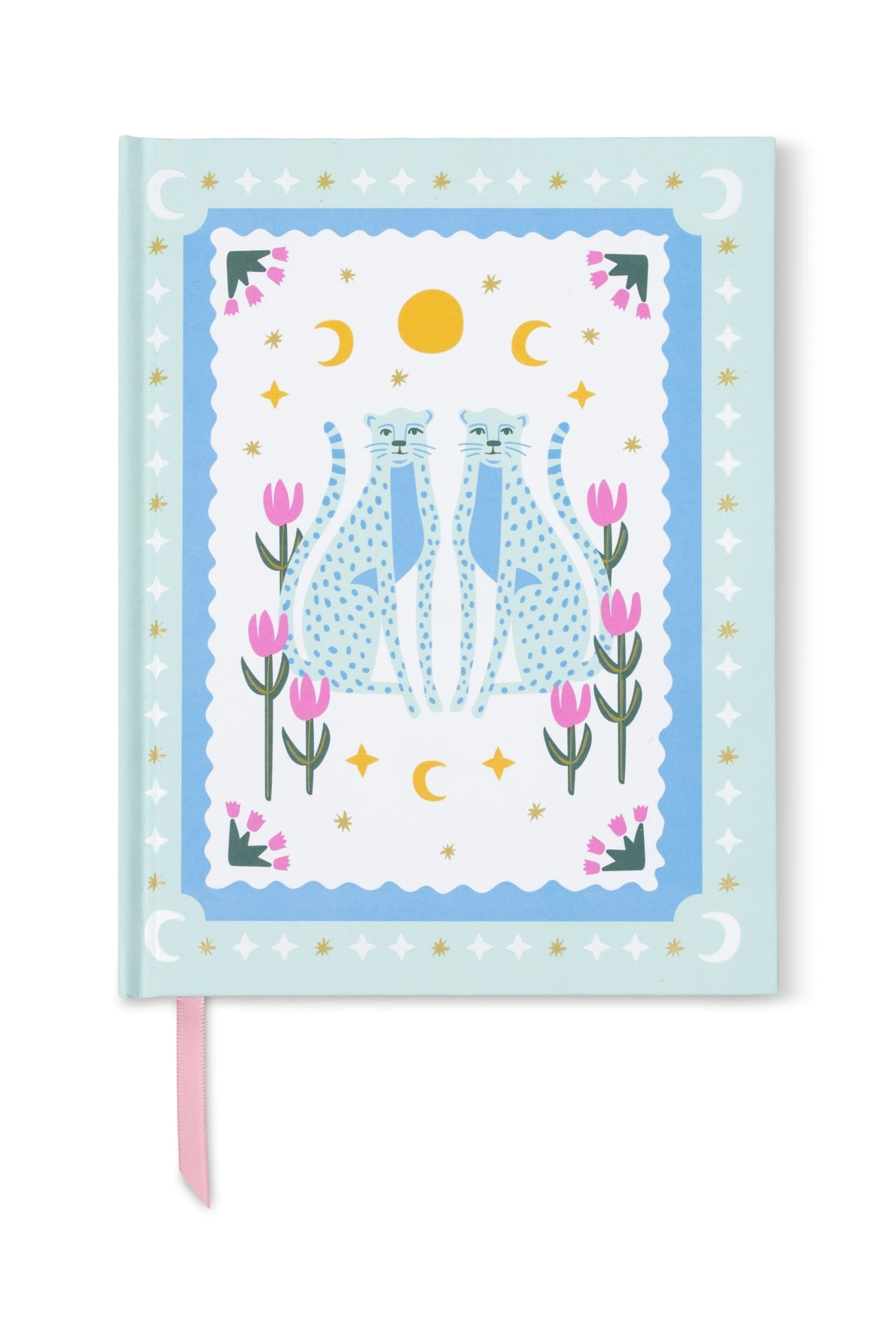 Carnet de notes Guépards bleus – A Dopo