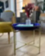 Plateau berbère Bleu Bazar de Luxe